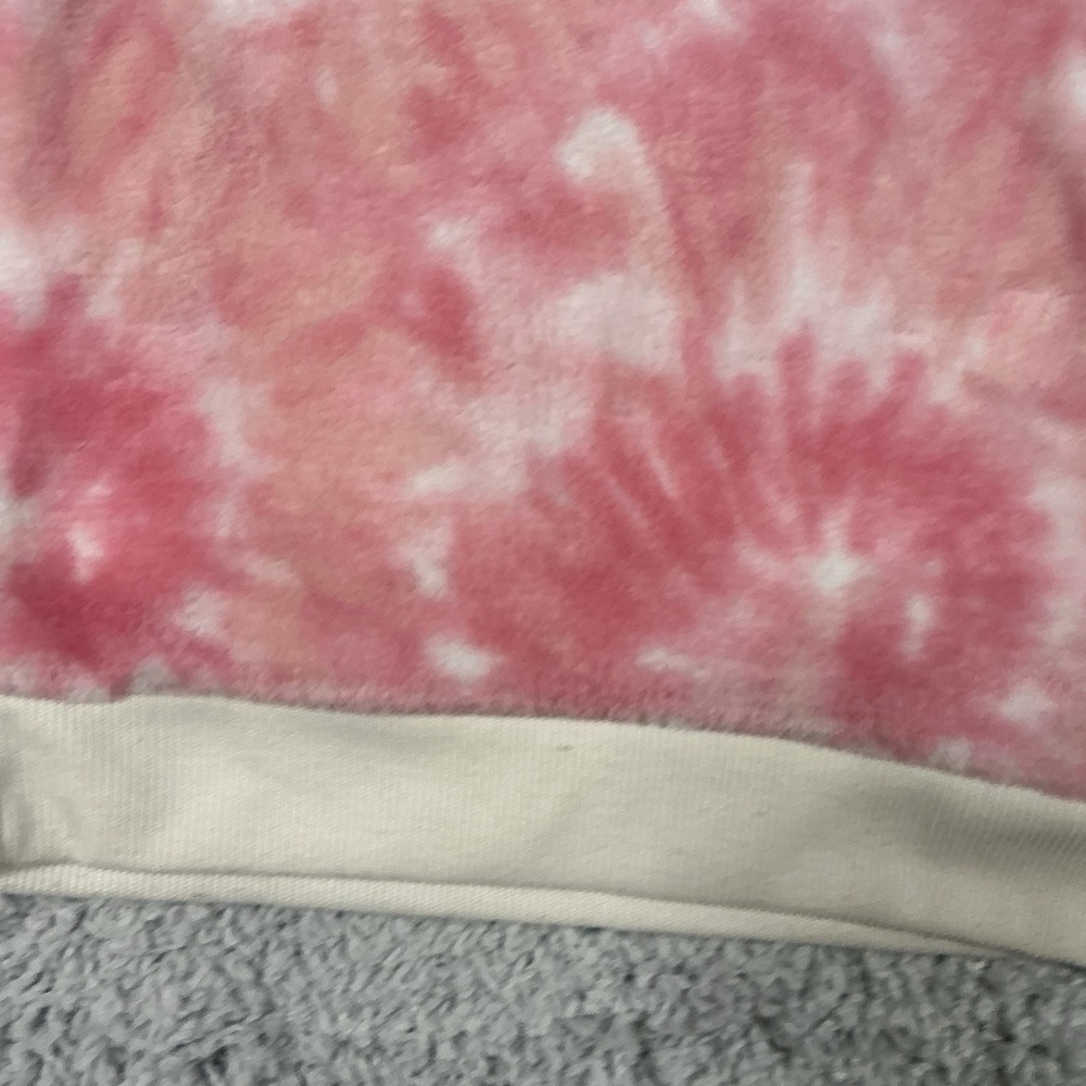 Disney Minnie Mouse Girls Pink Tie-Dye Sweatshirt with Sequins Size 2T - Picture 10 of 14